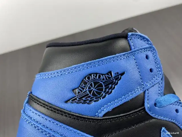 Cheap TBkick 1 Jordan High OG Retro Marina 555088-404 Air 'Dark Blue' 0502